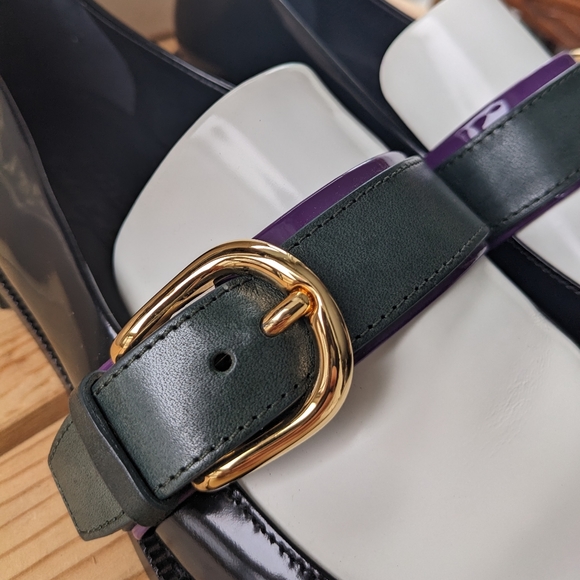 Burberry English Harriet Loafers - Picture 5 of 14